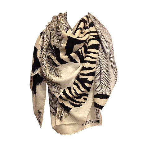 hermes scarf black and white|hermes scarf clearance.